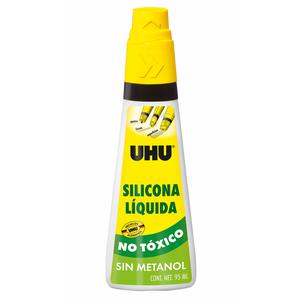 SILICONA LÍQUIDA UHU PEGATODO 95 ML