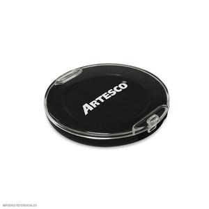 TAMPÓN ARTESCO NEGRO PARA HUELLA DIGITAL
