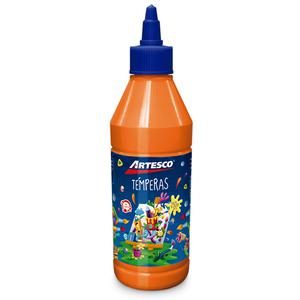 TÉMPERA ARTESCO NARANJA 250 ML