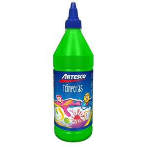TÉMPERA ARTESCO VERDE NEÓN 250 ML