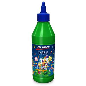 TÉMPERA ARTESCO VERDE 250 ML