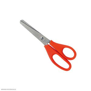 TIJERA ARTESCO 5'' MANGO NARANJA X 1 UND