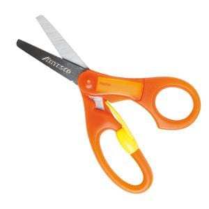 TIJERA CON REBOTE ARTESCO 5'' LA NARANJITA X 1 UND