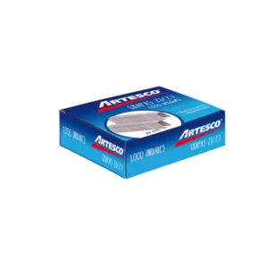 Caja de grapas 23/23 Artesco 1000 unidades